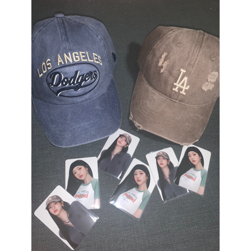 KARINA IN MLB 代言款官拍帽小卡組 | 蝦皮購物