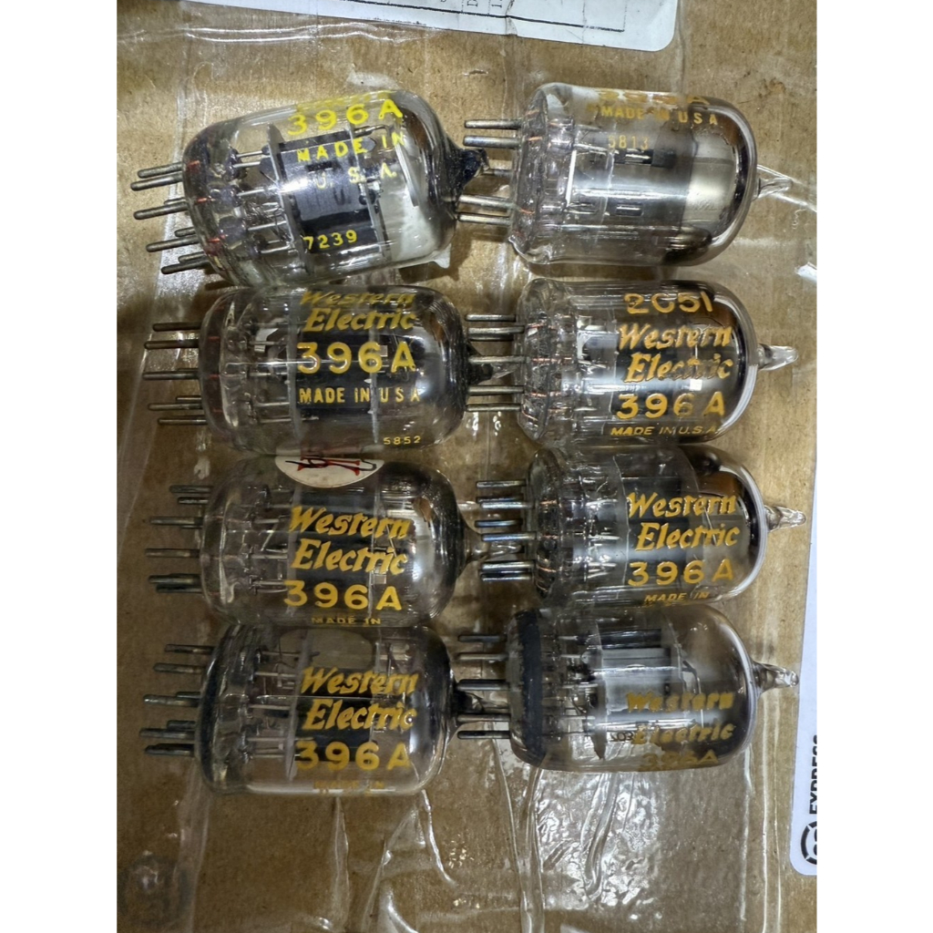 愛樂人]西電WE Western Electric 396A/2C51 ㄧ只價真空管| 蝦皮購物