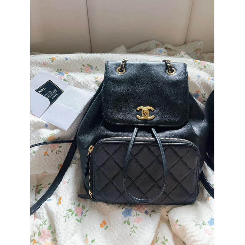 Chanel 舊款 Duma 後背包 | 蝦皮購物