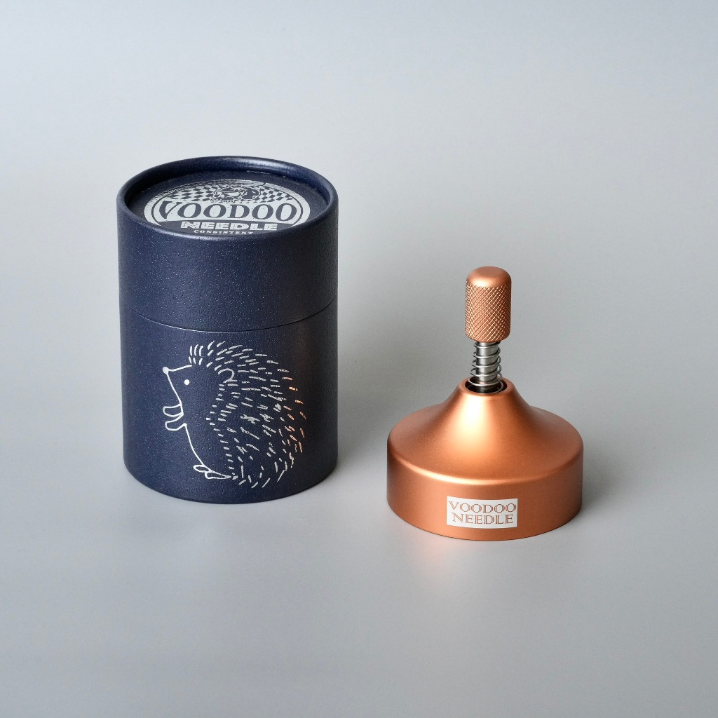 【沐湛咖啡】Voodoo Needle 巫毒針 WDT佈粉工具/佈粉針 金色 | 蝦皮購物