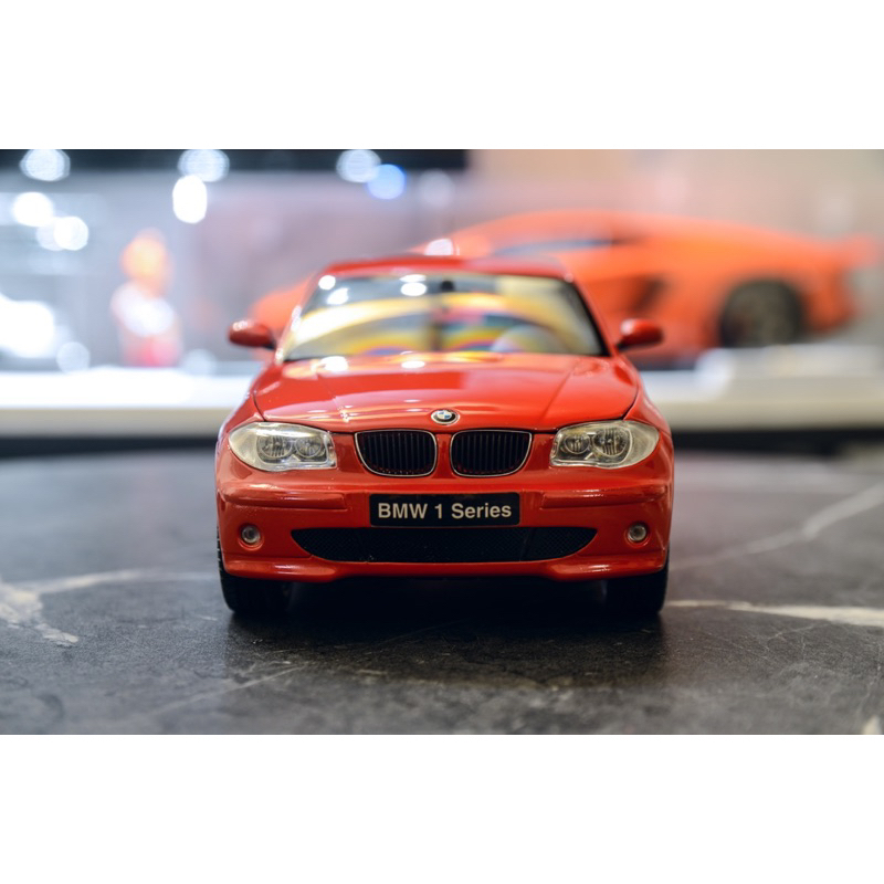 BMW 120i E87 1:18 金屬模型車Kyosho 京商118i MP 寶馬泛德汽車收藏原