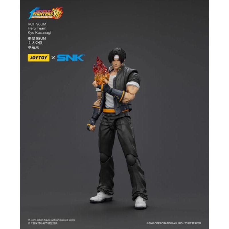 杯麵宅品】25年第三季預購joytoy X SNK 暗源格鬥天王KOF98 1/18 草薙京