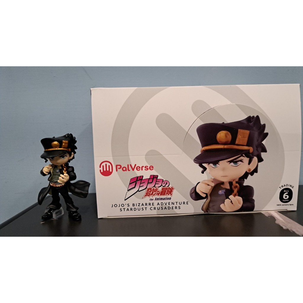 九龍仔模型 台中店 萬代 JOJO第3部 PalVerse星塵遠征軍系列(盲盒己開盒) | 蝦皮購物