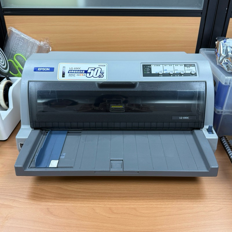 【二手出售】Epson 點陣印表機 LQ-690C | 蝦皮購物