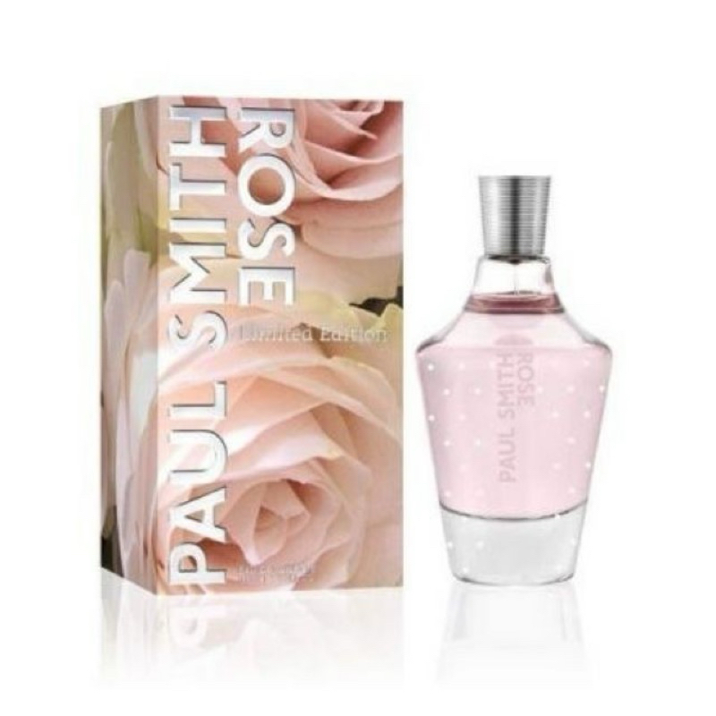 Limited Edition Rose Paul Smith 100ml Limited Edition Paul Smith