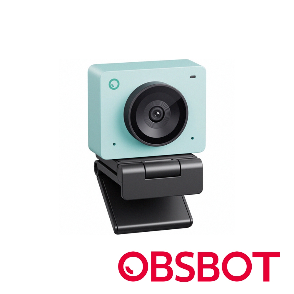 OBSBOT Meet SE 1080P 網路攝影機灰白極光綠公司貨| 蝦皮購物