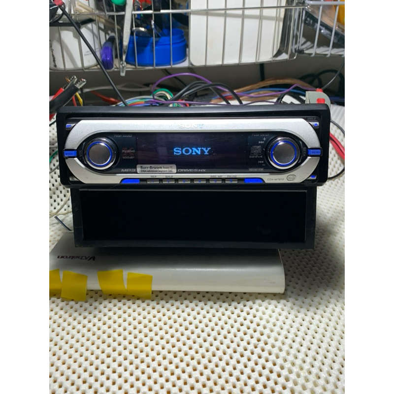 SONY CDX-M7810車用1Din高階發燒級主機/支援外掛藍牙5.0音樂播放| 蝦皮購物