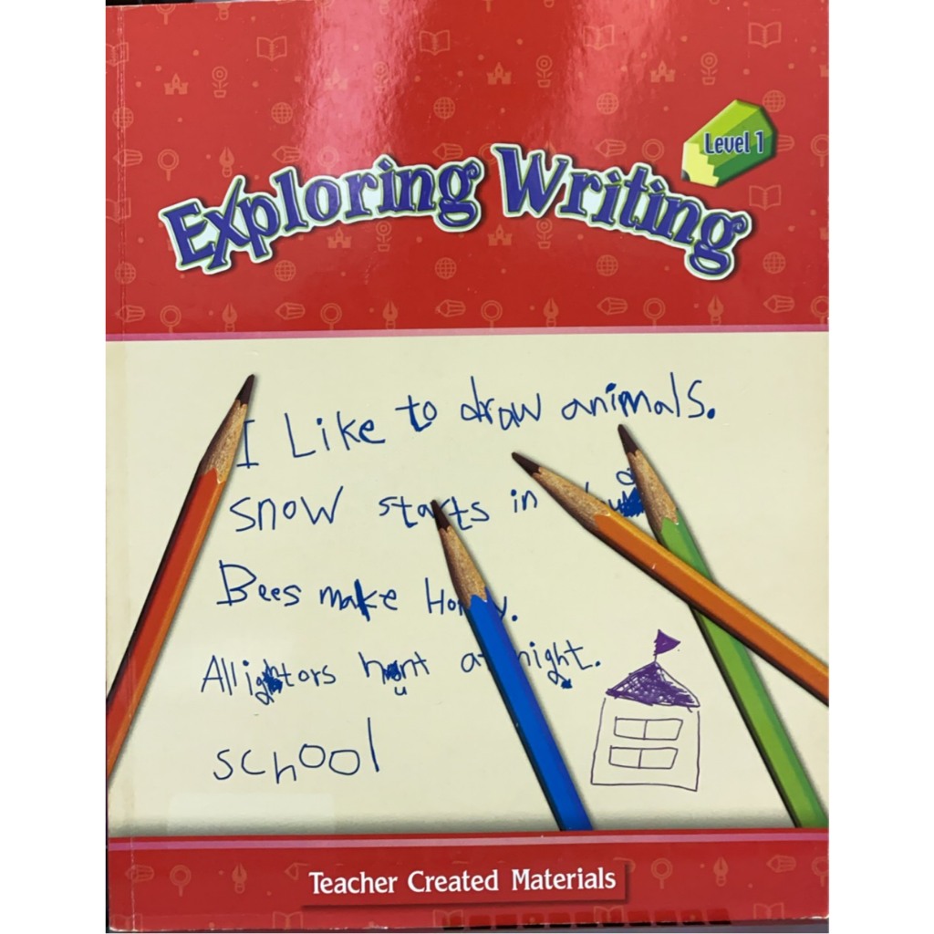 Exploring Writing Level 1 | 蝦皮購物