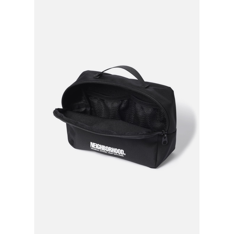 NEIGHBORHOOD 25SS TRAVEL POUCH S / L 旅行用收納袋| 蝦皮購物
