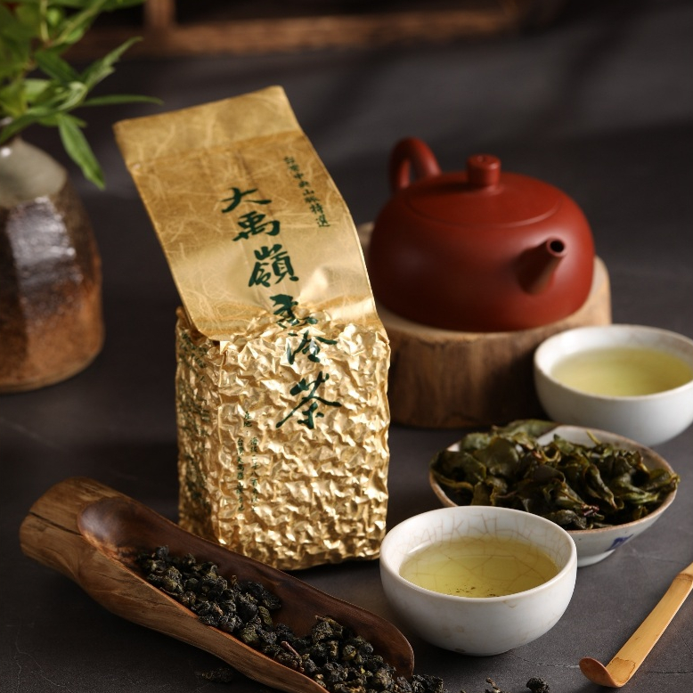 台湾茶　大禹嶺茶　1袋150g ×4袋 大禹嶺吊橋頭高山茶150g 4兩/包| 柒茶所7 Cha Soul