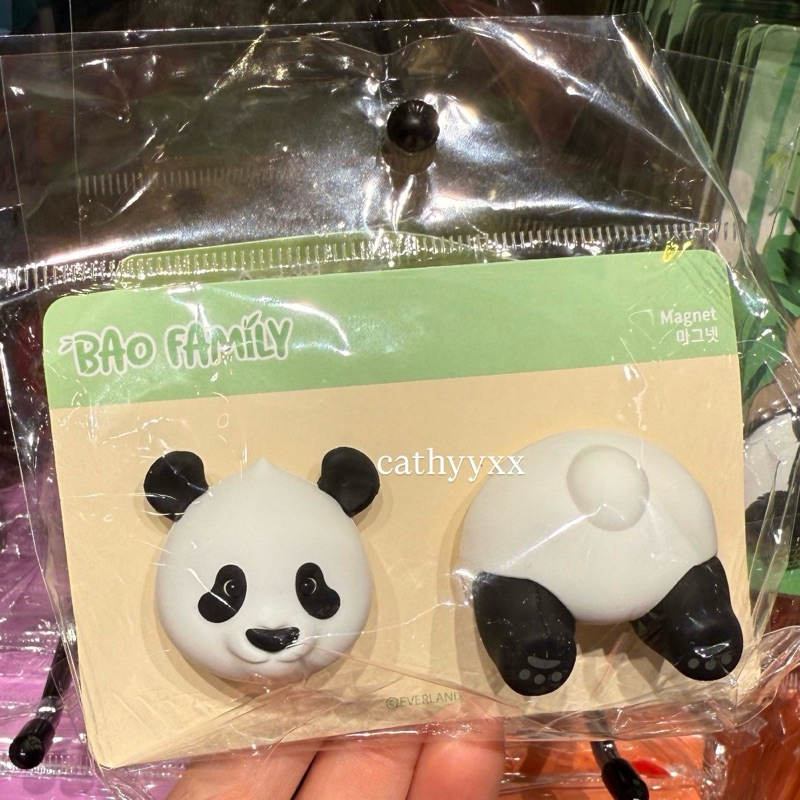 （現貨）愛寶樂園 周邊 代購 Bao Family 寶家族 福寶 大頭 立體 公仔 磁鐵 吸鐵 冰箱貼 | 蝦皮購物