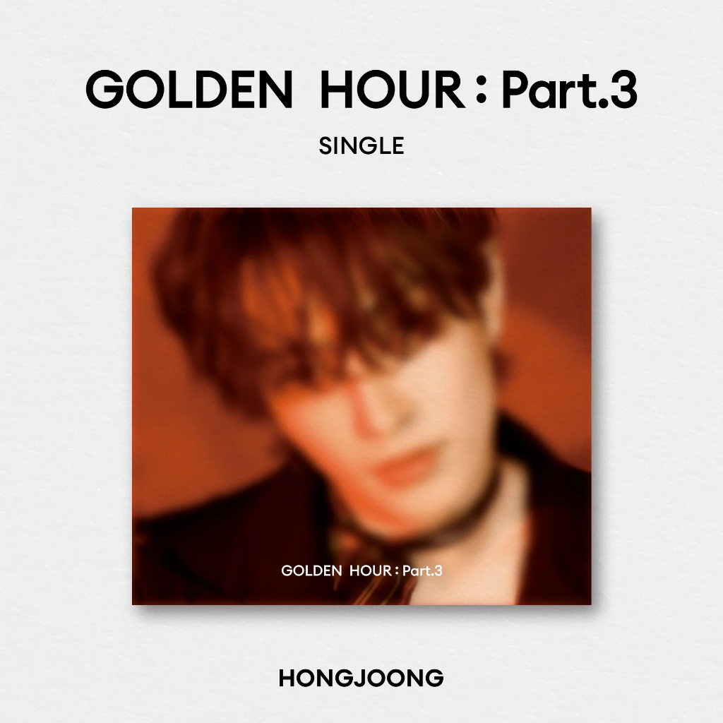 微樂客💃現貨/HELLO82通路+美國通路特典ATEEZ [GOLDEN HOUR : PART.3