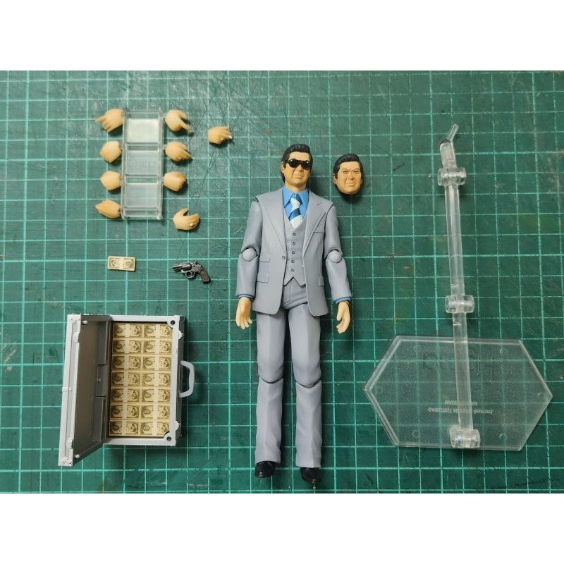 figma SP-074 西部警察Kenzo Kogure 木暮謙三| 蝦皮購物