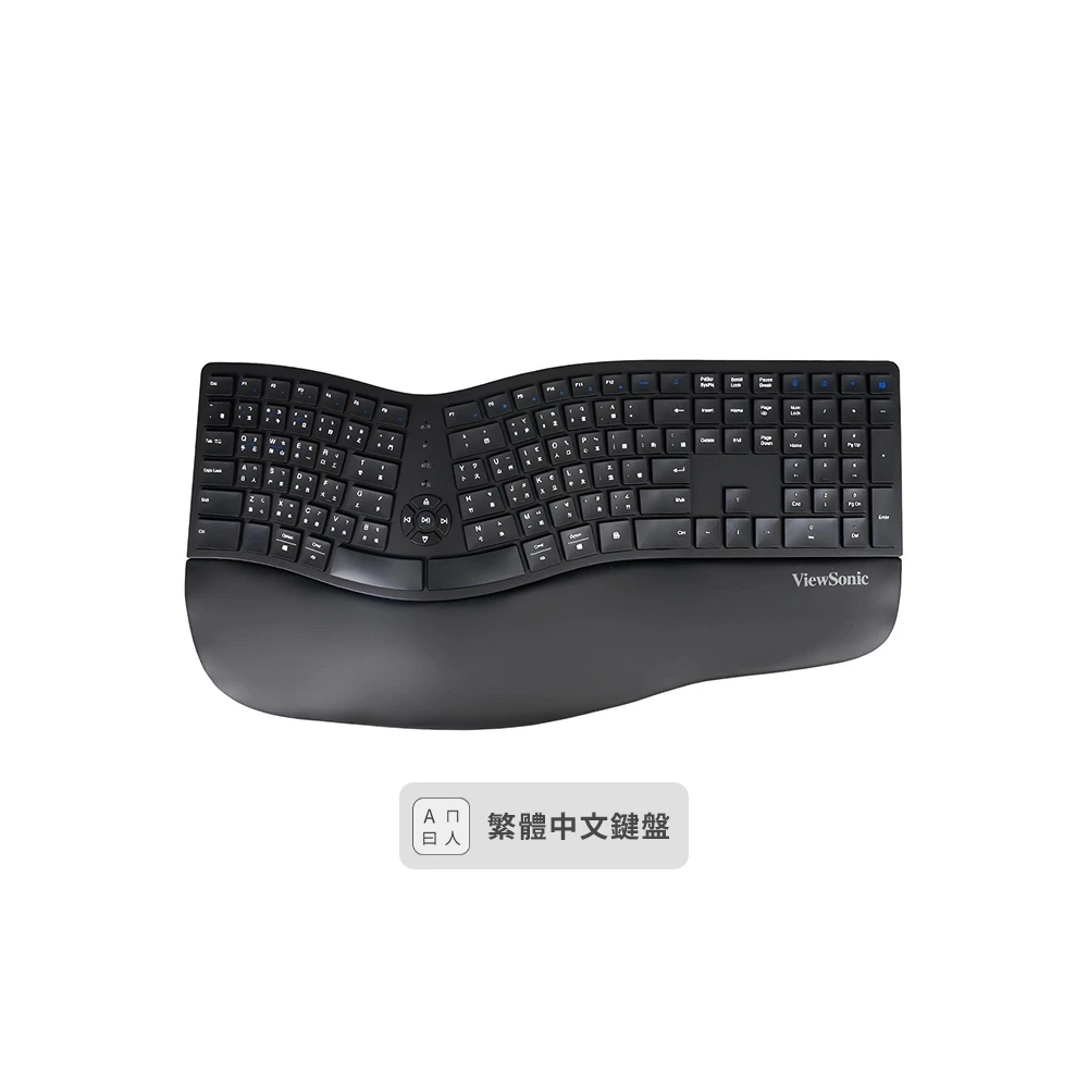 極簡辦公的性價比王者：ViewSonic KW980 無線鍵鼠組深度推薦