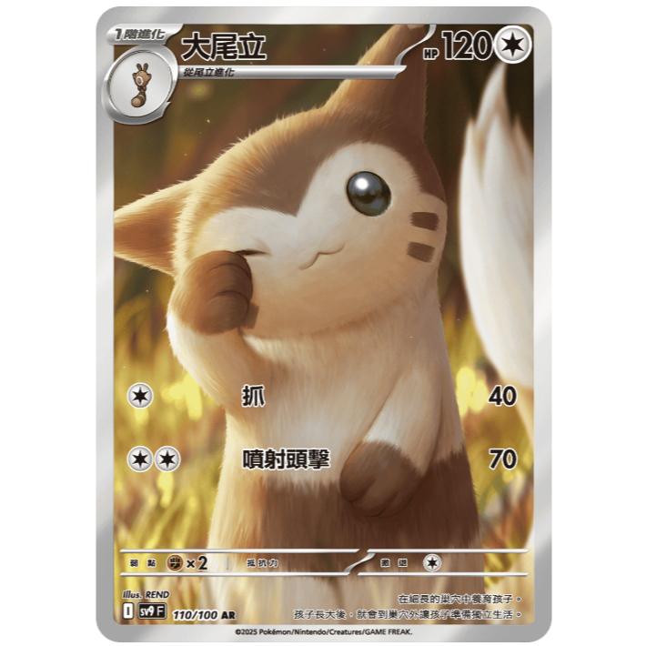 【小魚小鋪】大尾立 AR 對戰夥伴 寶可夢 PTCG 寶可夢卡牌 | 蝦皮購物