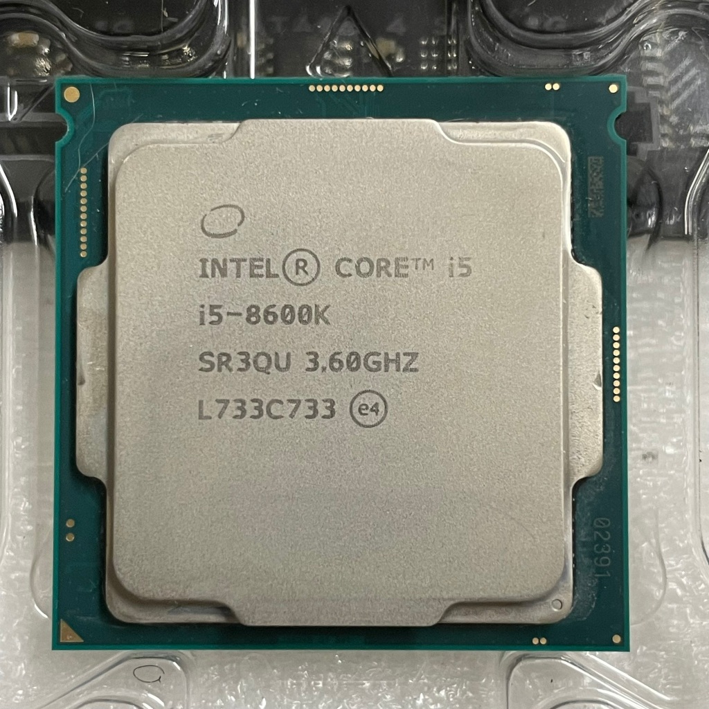 Intel i5-8600K 附FSP全漢塔扇 | 蝦皮購物