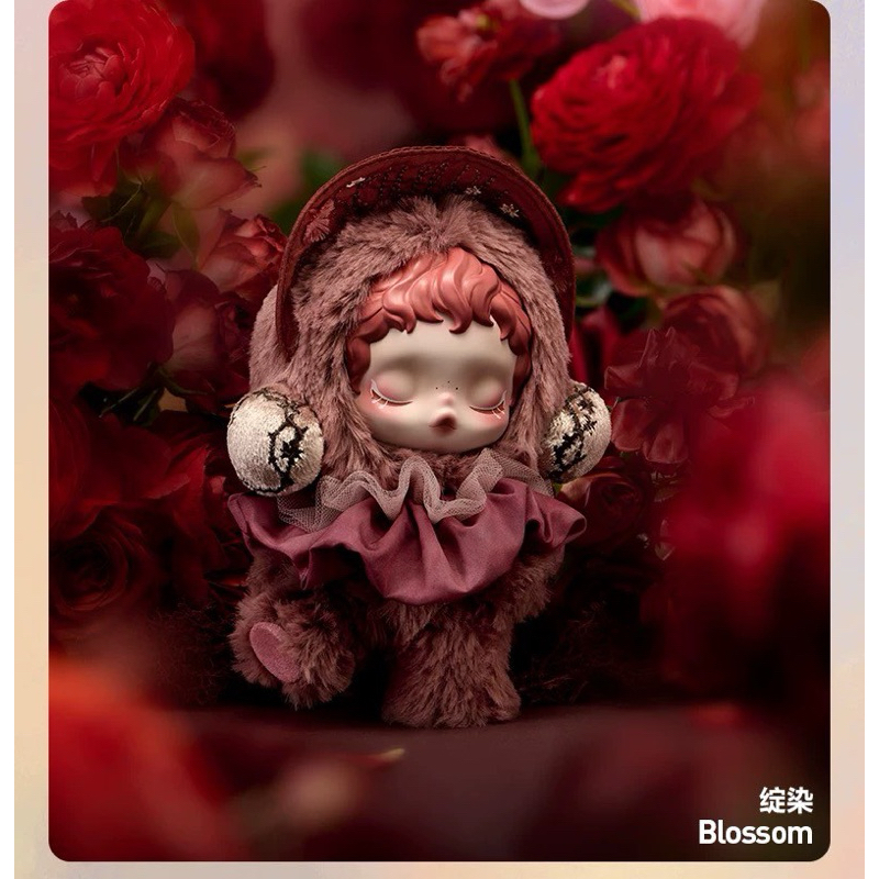 泡泡瑪特SKULLPANDA 光織園毛絨公仔掛件盲盒POP MART | 蝦皮購物