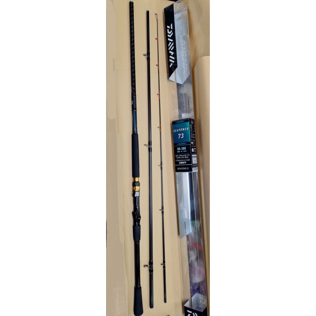 SEAPOWER 73 船竿 210cm 15-80lb SEAPOWER 73 船竿 210cm 15-80lb