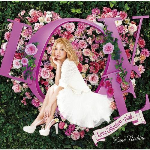 (代購) 全新日本進口《Love Collection ～pink～》CD (通常盤) 日版 西野加奈 音樂專輯 | 蝦皮購物