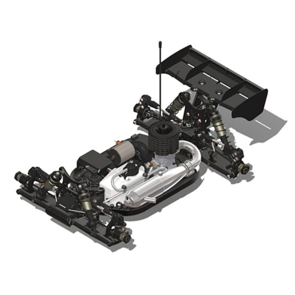 HB RACING D8 Race Spec (D8RS) KIT 1/8引擎越野車HB204900 | 蝦皮購物