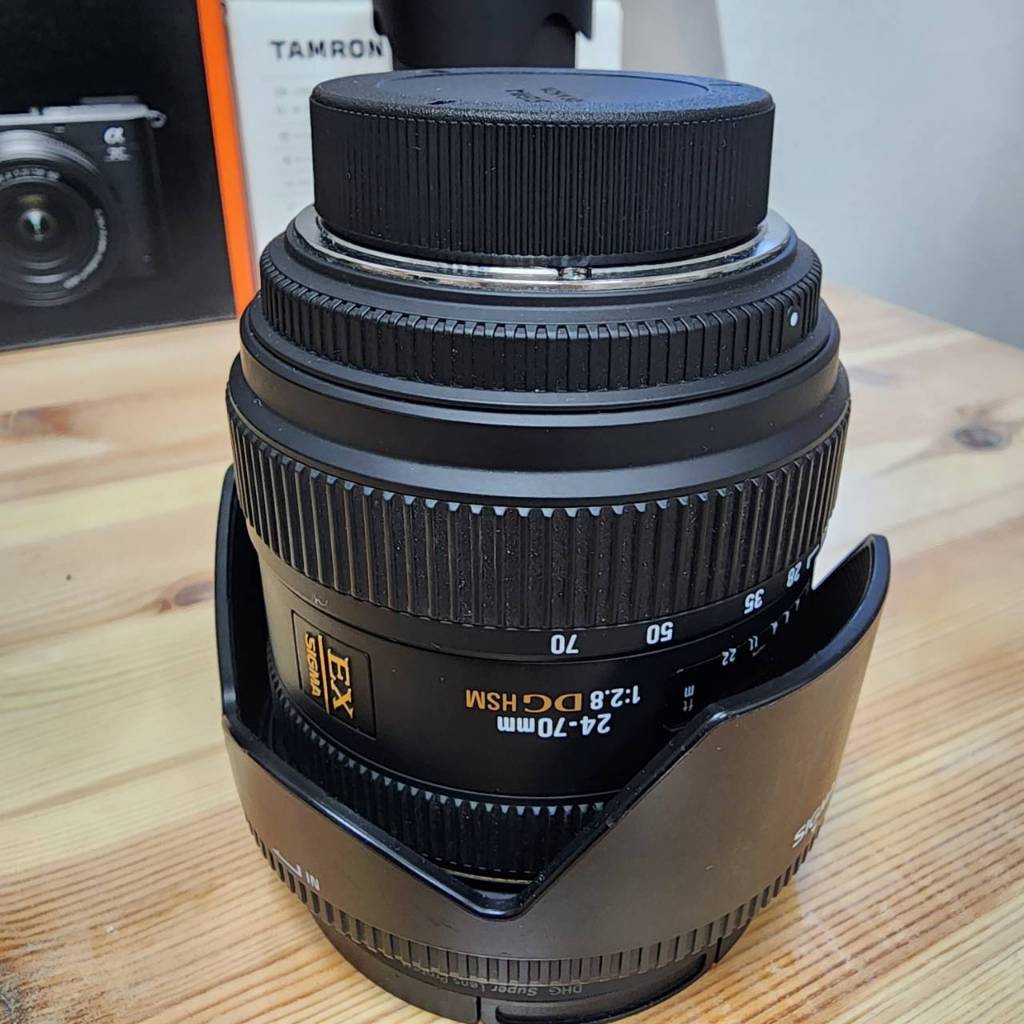 vhbw copriobiettivo compatibile con Pentax HD DFA 24-70