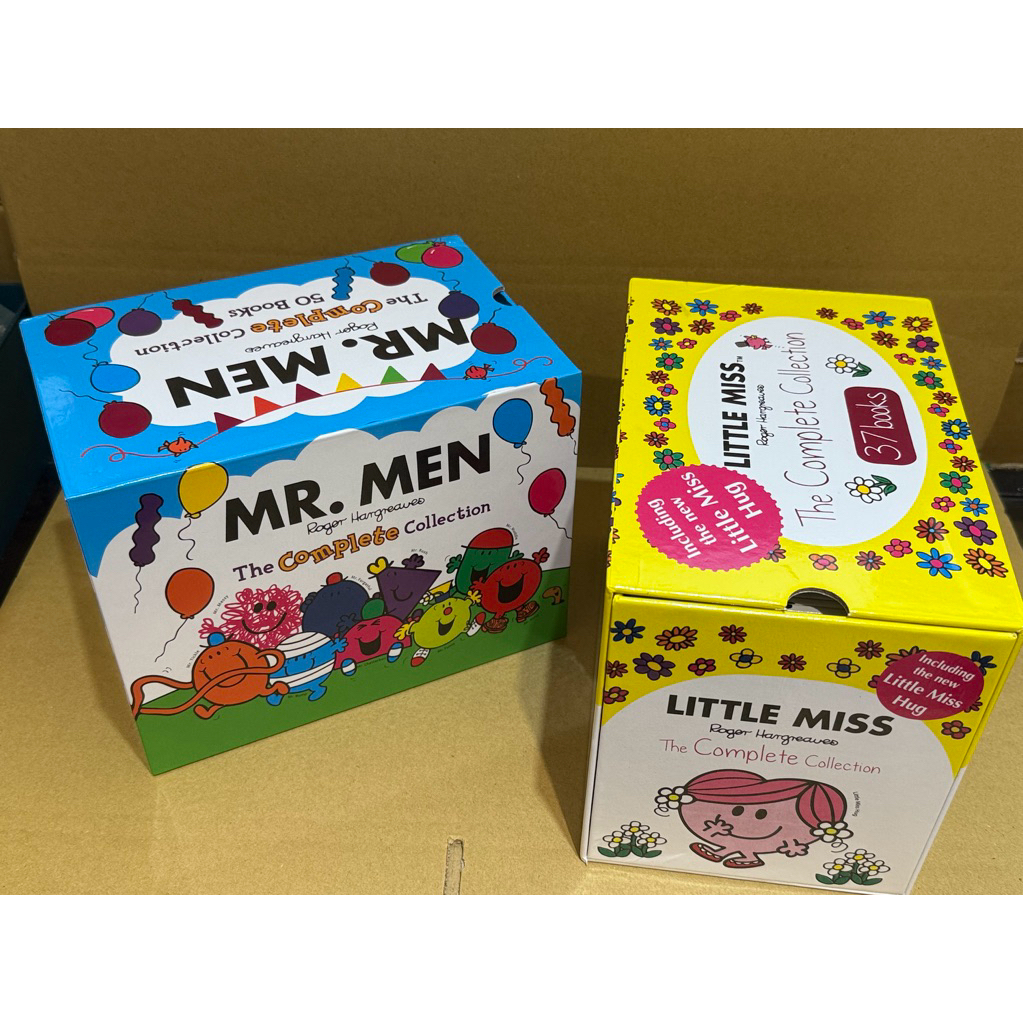 Little Miss 37冊 Mr Me50冊 Little Miss 37冊 Mr Me50冊