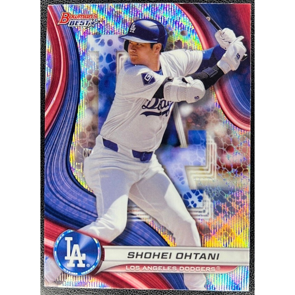 球員卡Shohei Ohtani 大谷翔平2024 Bowman