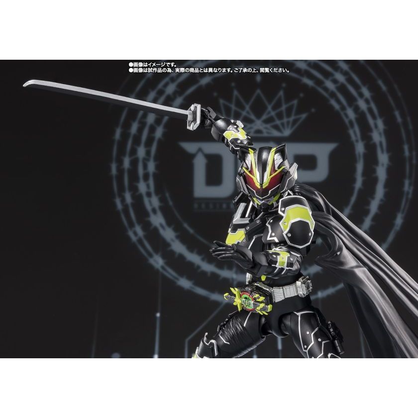 魂商店限定 shf 假面騎士 tyccon 武神之刃 漆黑將軍 + 改造屋配件組(發光頭+綠刀)+斗篷 非 GAVV | 蝦皮購物