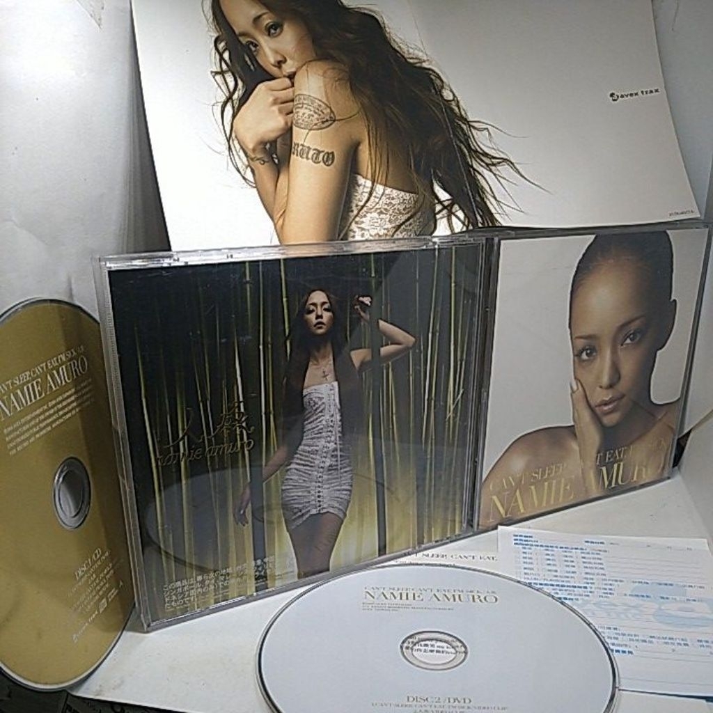 安室奈美惠Namie Amuro 系列單曲a walk in the park、Never End.. 原版