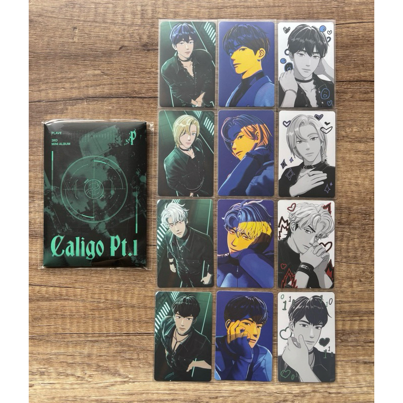 2/20更新現貨》 PLAVE 迷你三輯Caligo Pt.1 POCA版數位専輯｜藝