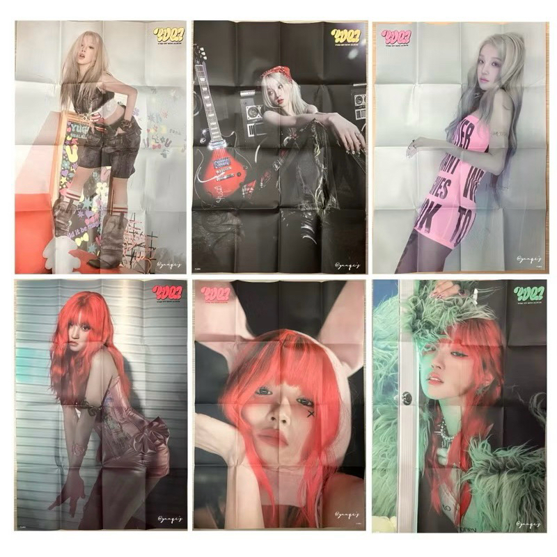 G)I-DLE YUQI SOLO Album YUQ1 PVC Transparent PhotoCards Gidle Yuqi Solo Lomo Cards 8 Per Set | Singapore