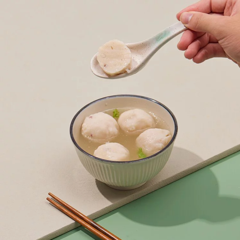 純花枝丸100%純花枝漿製作不添加魚漿混充 鮮甜Q彈 火鍋料 炸花枝丸 東大興漁品 東港在地60年老店 | 蝦皮購物