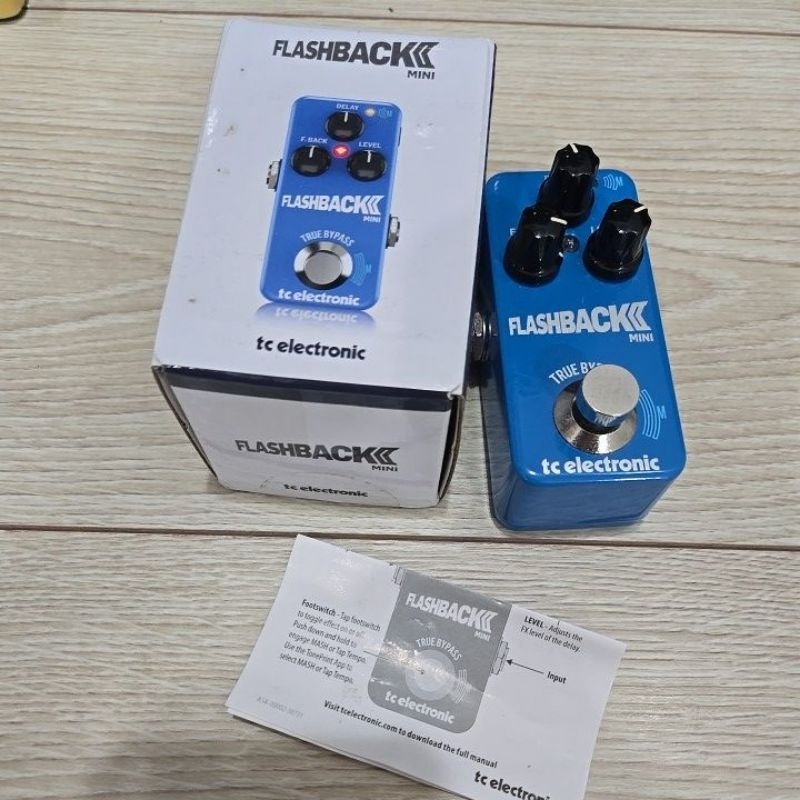 Tc electronic Flashback2 mini 電吉他 效果器 延遲 [Delay] [mini] | 蝦皮購物