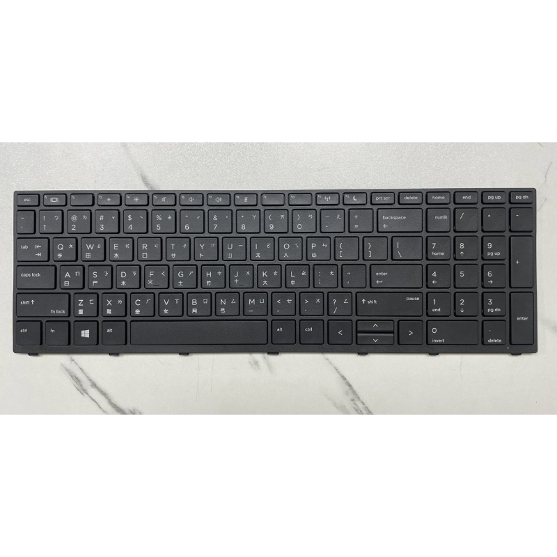 Tastiera Retroilluminata Bulgara Per HP ProBook 450/455/470/475 G5 – L01027-262, NUOVA