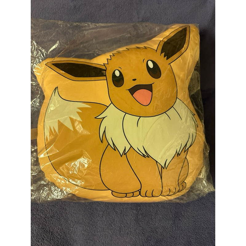 Pokemon 寶可夢 -伊布涼感抱枕 | 蝦皮購物