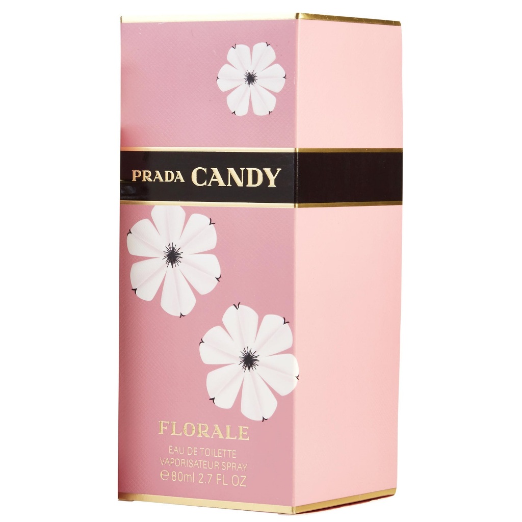 Prada Candy Florale 花花小姐女性淡香水80ml #停產《魔力香水店
