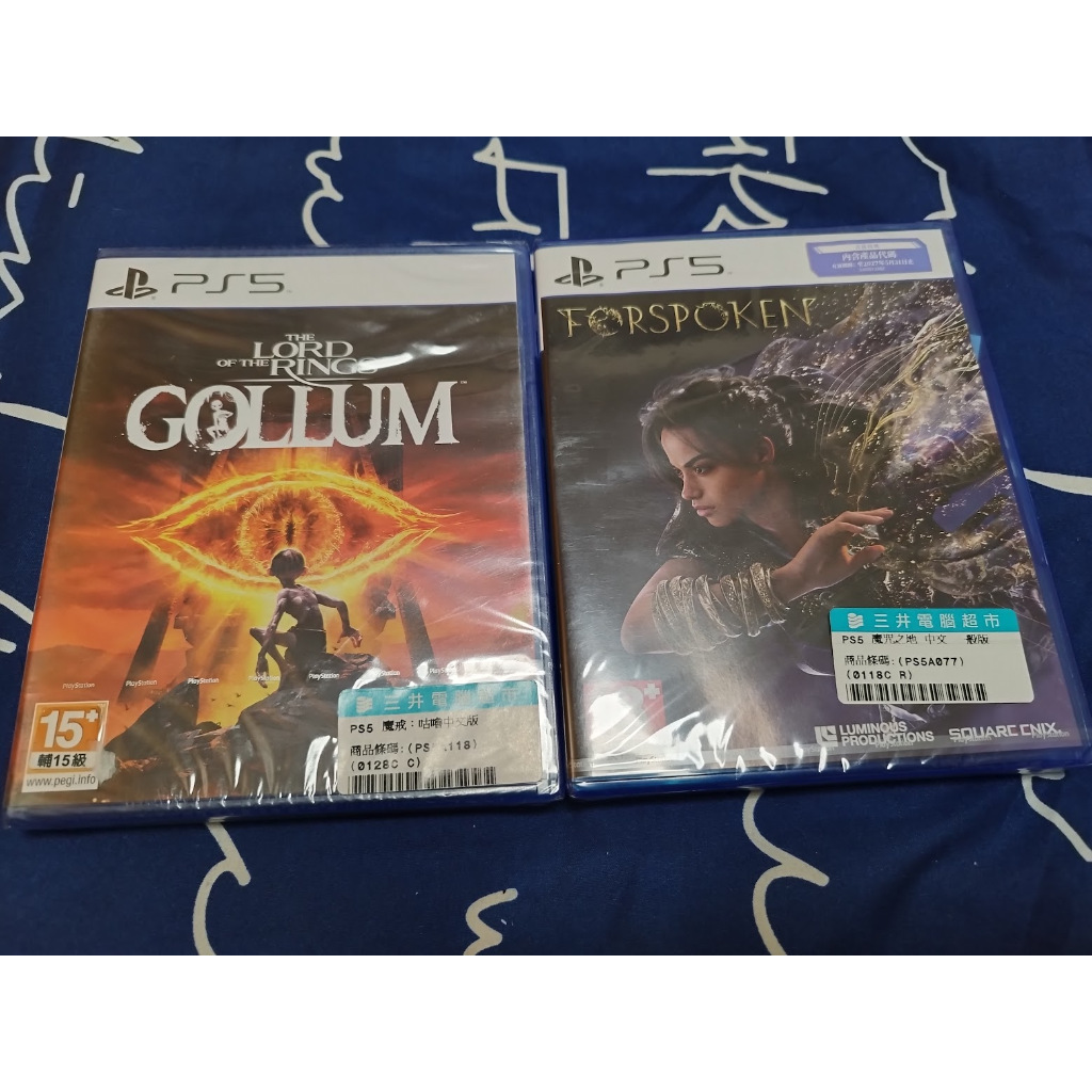 【PS5 遊戲】魔咒之地 魔戒咕嚕 中文版 | 蝦皮購物