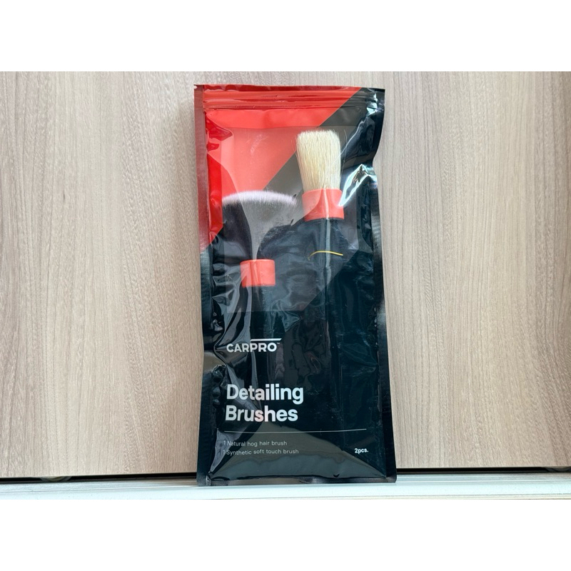 Carpro Detailing Brush Set 2隻細節刷組 | 蝦皮購物