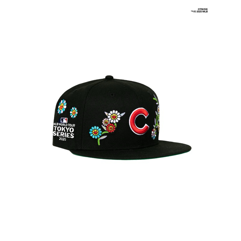 NEWERA #村上隆#MLB #tokyoseries2025 #59Fifty 也有可調整的 NEWERA #村上隆#MLB #tokyoseries2025 #59Fifty 也有可調整的