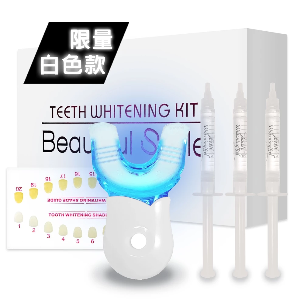 【開箱推薦】FastWhite 齒速白 F0500：小資族的「笑容升級術」，經典藍光美白真的有感嗎？