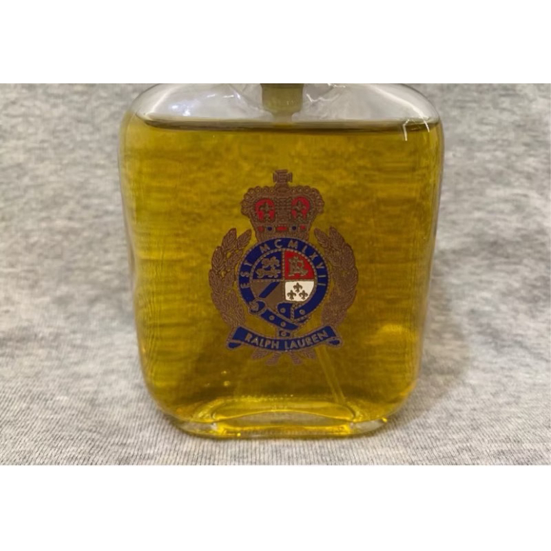 絕版品RL RALPH LAUREN Polo Crest 古龍淡香水EDT 原廠正貨商品