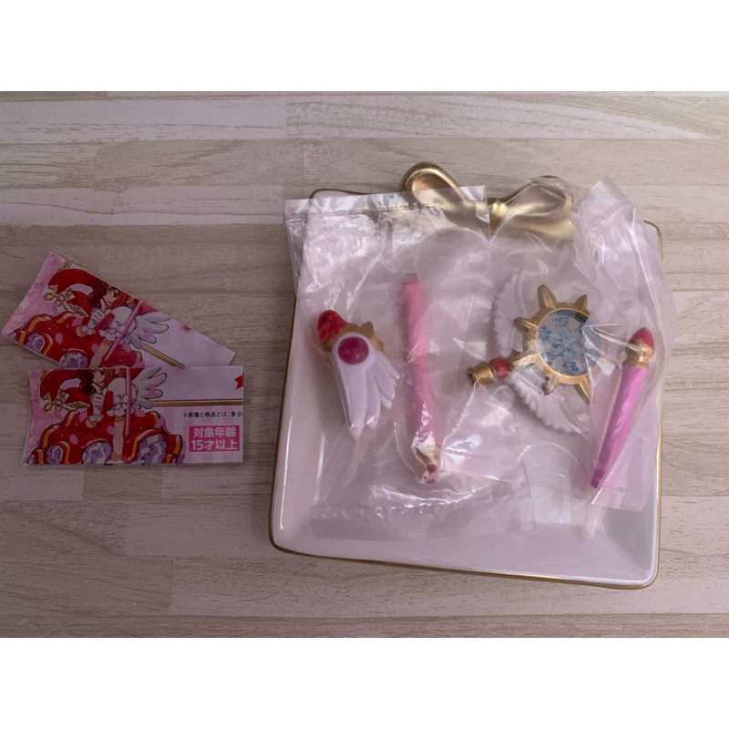 庫洛魔法使鳥頭和夢之杖2個一組 | 蝦皮購物
