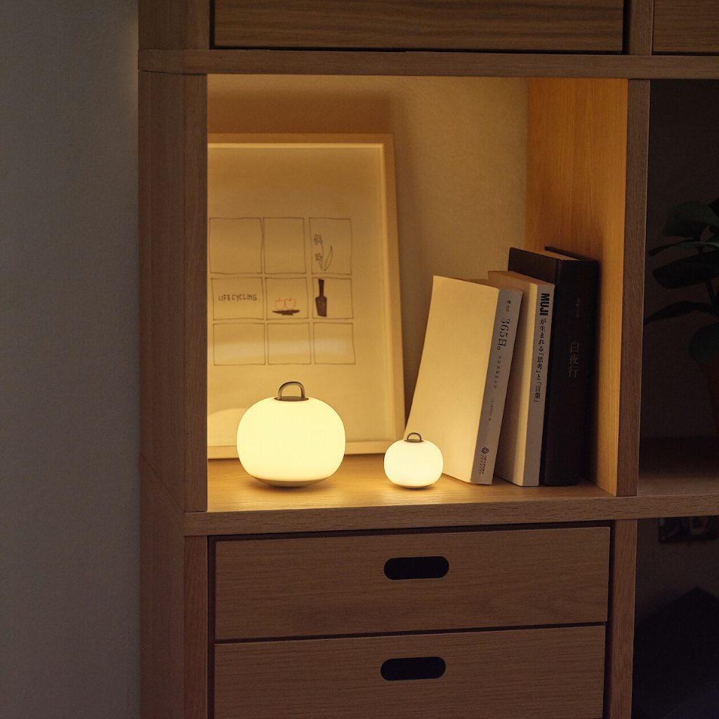 【代購】 MUJI 無印良品 充電式 柔光燈 迷你款 mini款 桌燈 檯燈 小夜燈 | 蝦皮購物