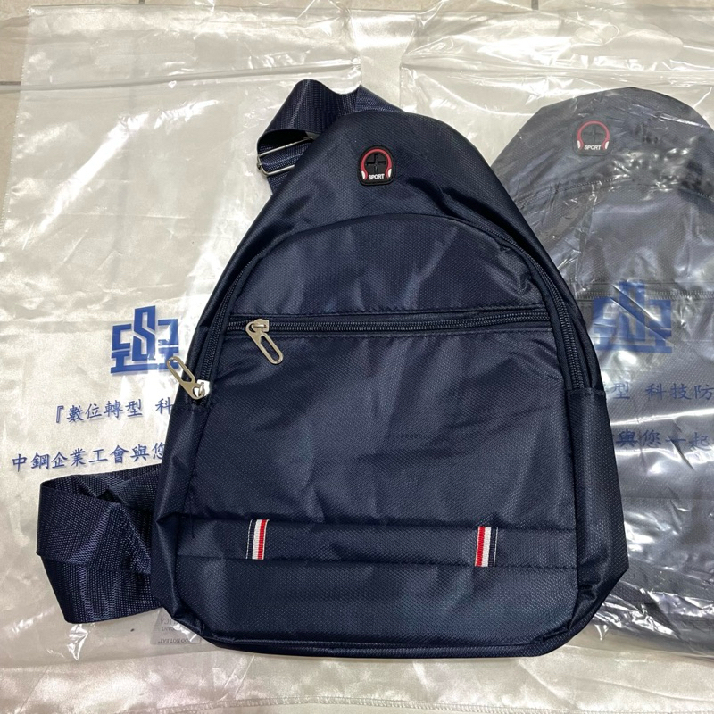 現貨 全新 台灣 中鋼 背包 側背包 時尚透氣多功能胸包 輕盈尼龍胸前包 單肩包 尼龍包 單肩斜挎包 斜背包 肩背包 | 蝦皮購物