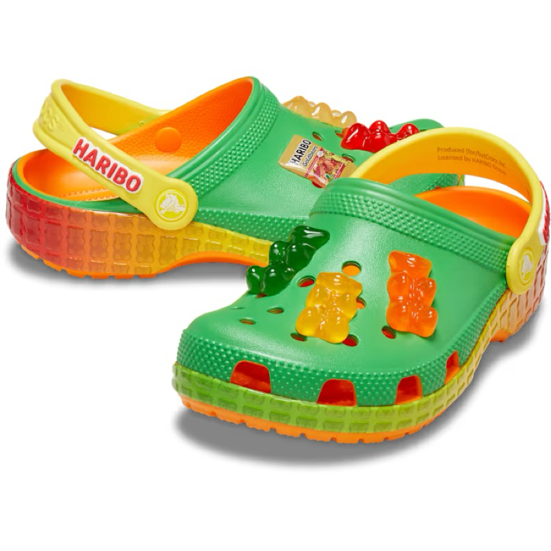 代購正品crocsx Haribo兒童、大人款涼鞋 | 蝦皮購物
