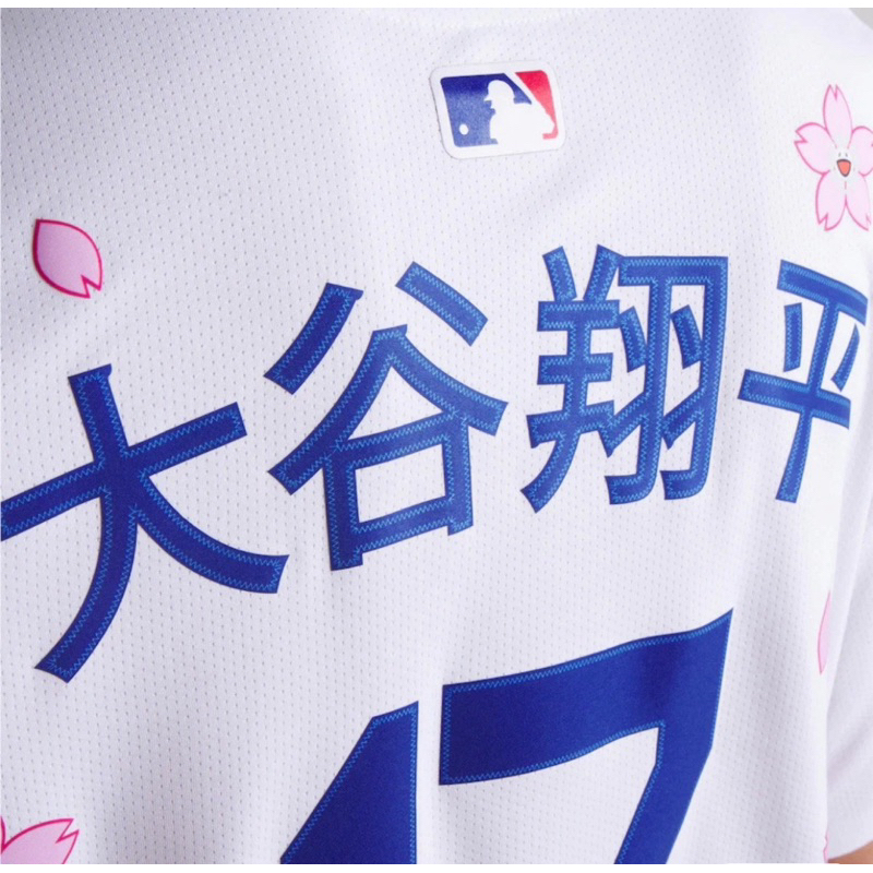 2025大聯盟MLB東京海外賽村上隆聯名大谷翔平漢字姓名球衣絕對