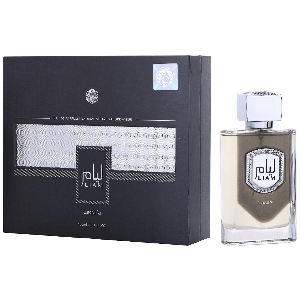 Lattafa Liam Grey 淡香精100ML 最強平替B*K Gris Charnel 一夜荼蘼