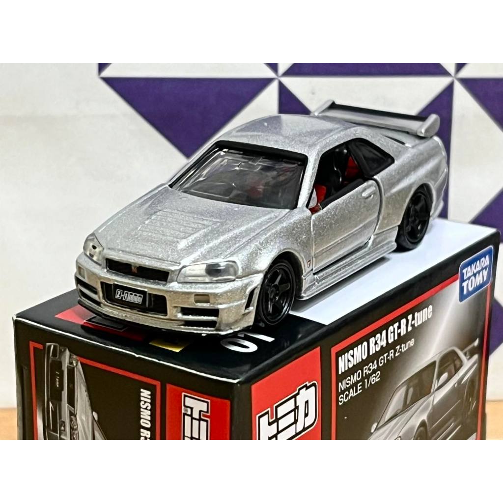 TOMICA PREMIUM No.1 NISMO R34 GT-R Z-tune | 蝦皮購物
