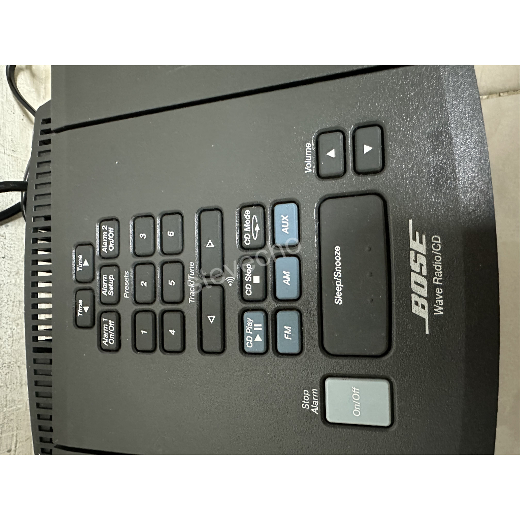 Bose WAVE RADIO CD 收音機二手音響聲音超值含全新遙控器~ | 蝦皮購物