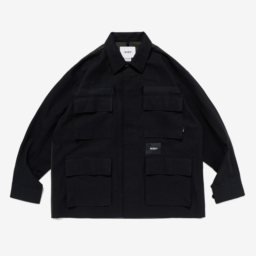 AllenTAPS】WTAPS 25SS VEINY / LS / COTTON. TWILL | 蝦皮購物
